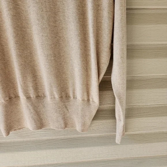 Madewell broke haven wool blend turtleneck sweater Cowl & Turtlenecks